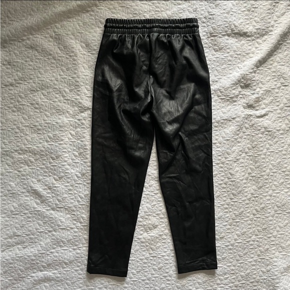 LOFT NWT pull on faux leather pants XS-S - Picture 6 of 12